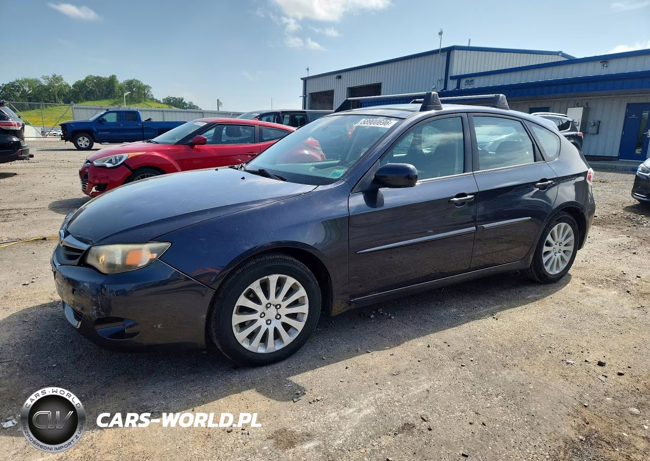 2010 Subaru Impreza 2.5I Premium – zdjęcie 1 z 12