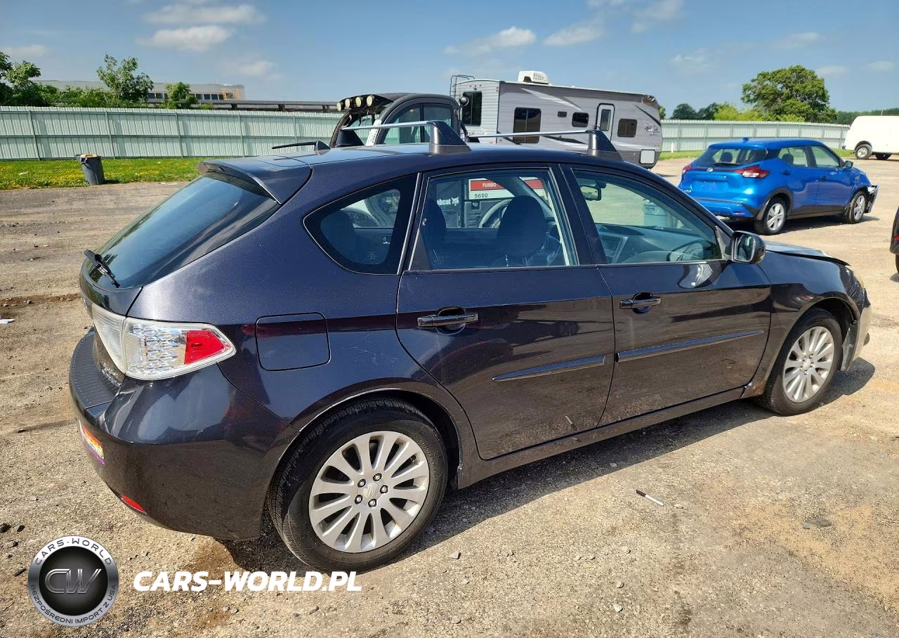 2010 Subaru Impreza 2.5I Premium VIN:JF1GH6B65AH807019 - 3