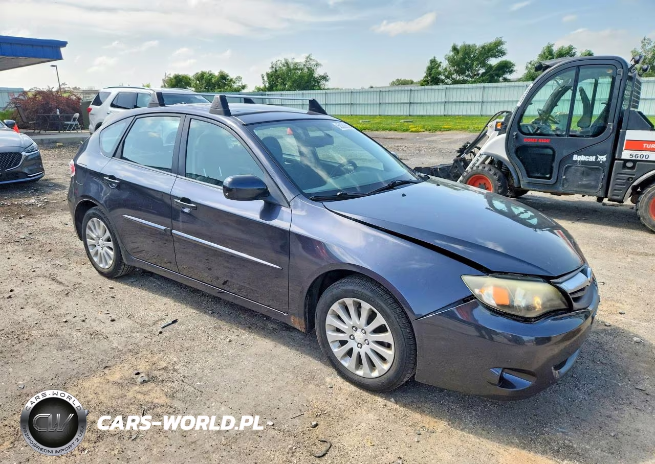 2010 Subaru Impreza 2.5I Premium VIN:JF1GH6B65AH807019 - 4