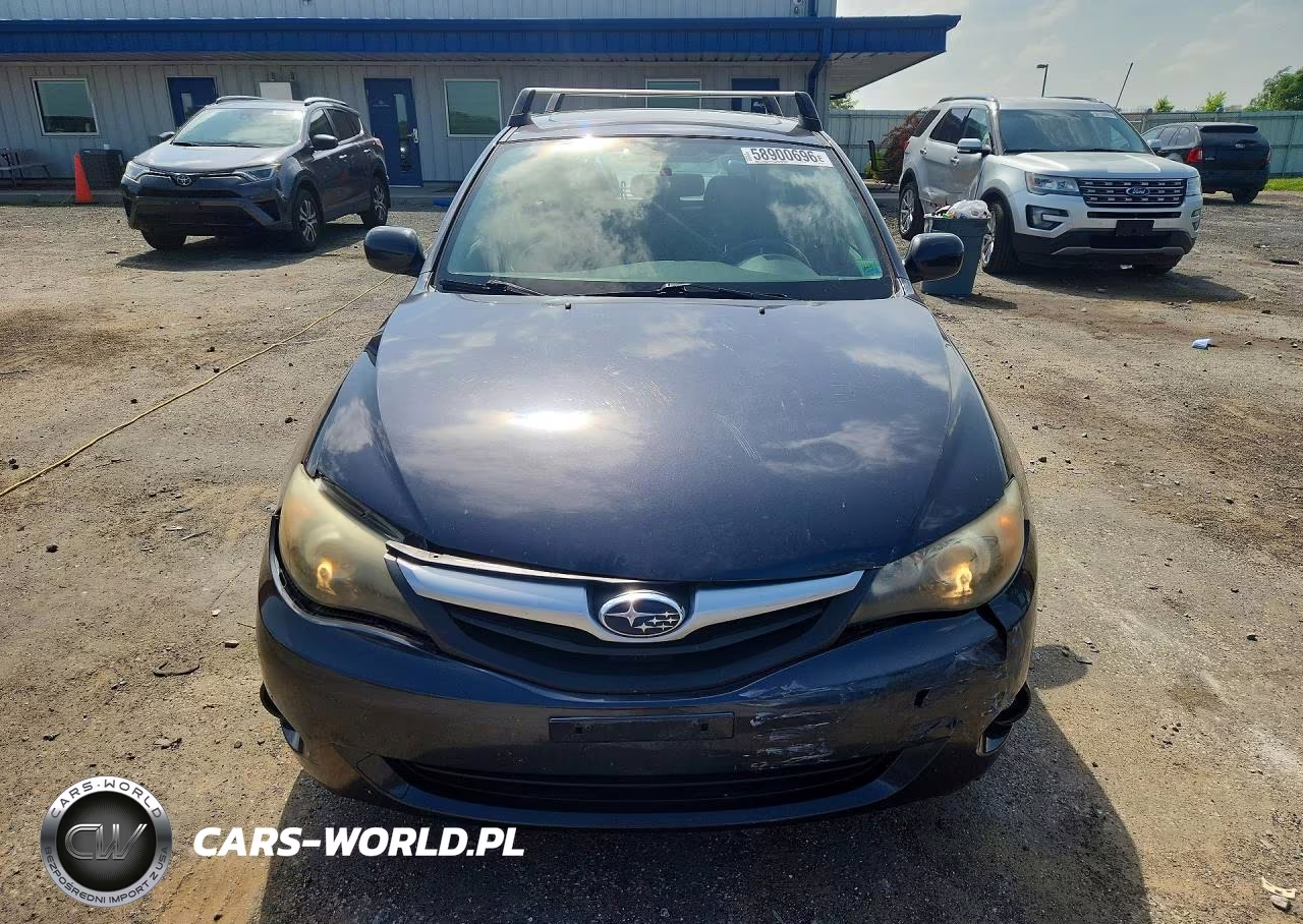 2010 Subaru Impreza 2.5I Premium VIN:JF1GH6B65AH807019 - 5