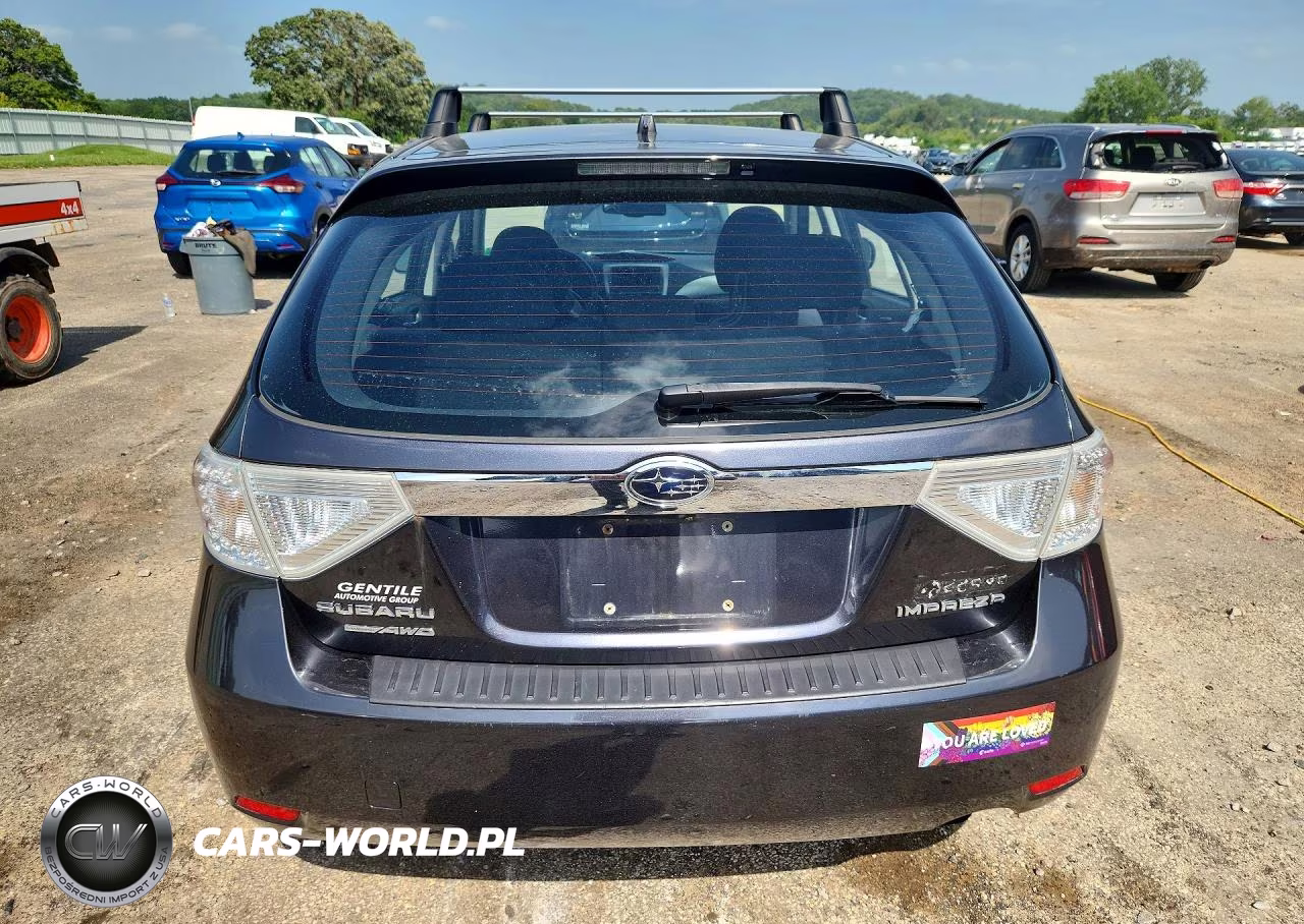 2010 Subaru Impreza 2.5I Premium VIN:JF1GH6B65AH807019 - 6
