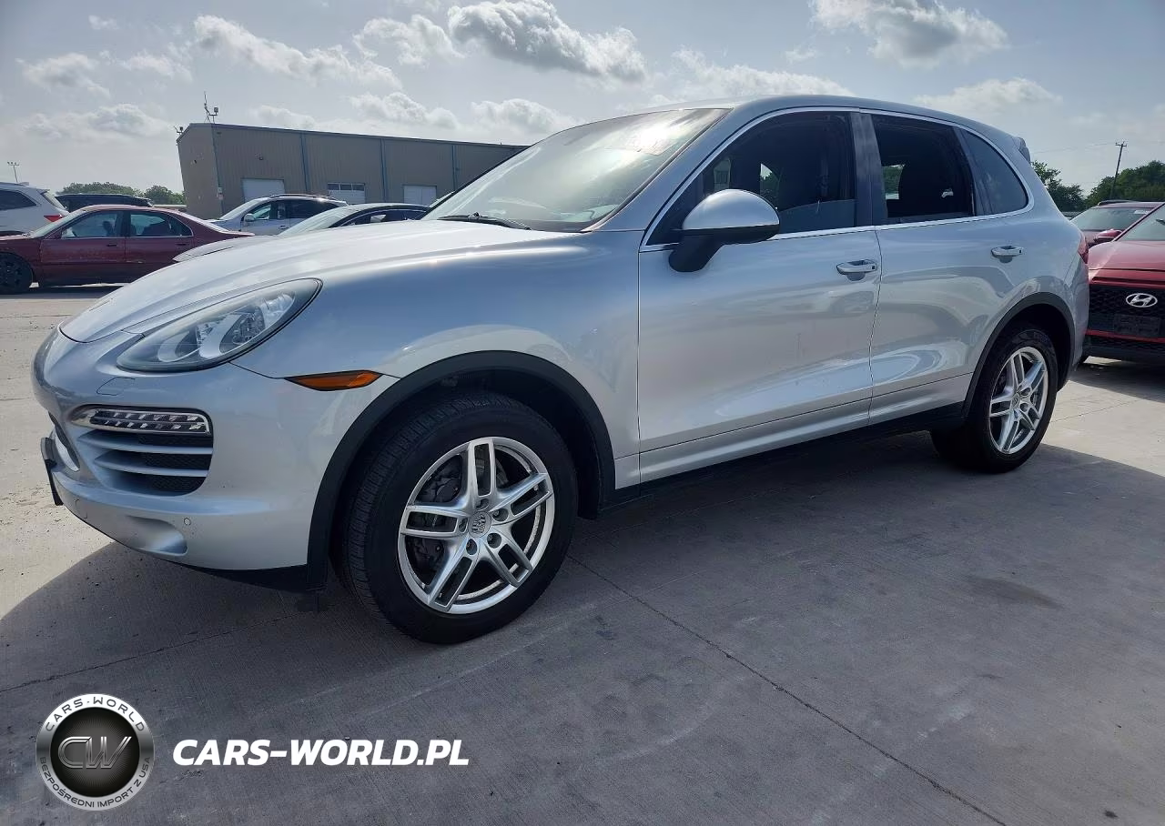 2012 Porsche Cayenne