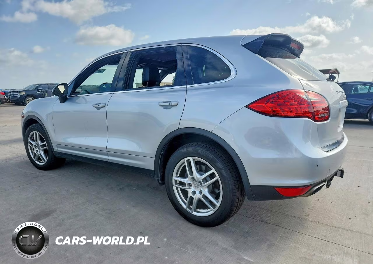 2012 Porsche Cayenne VIN:WP1AA2A21CLA01088 - 2