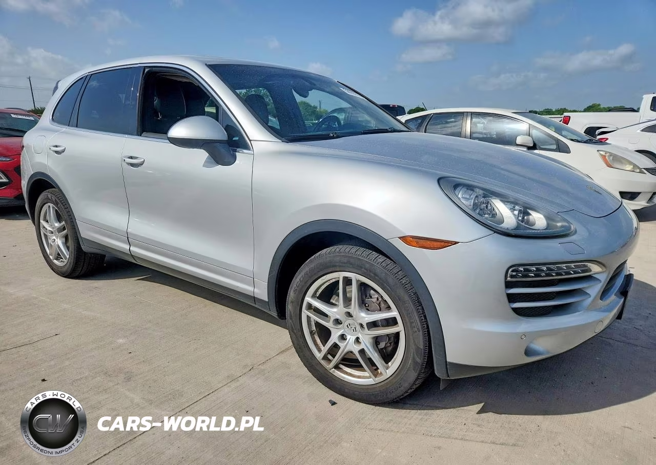 2012 Porsche Cayenne VIN:WP1AA2A21CLA01088 - 4
