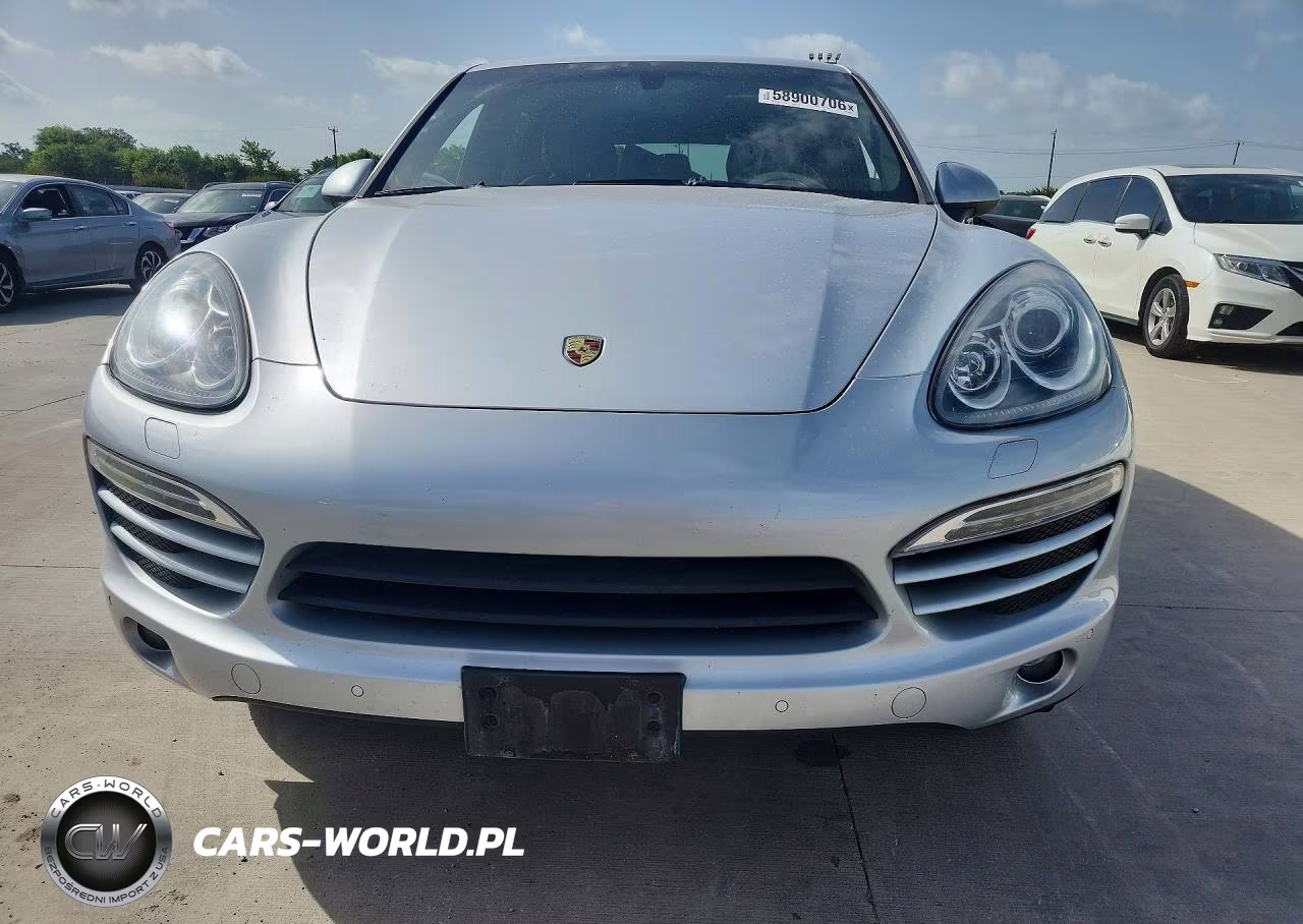 2012 Porsche Cayenne VIN:WP1AA2A21CLA01088 - 5