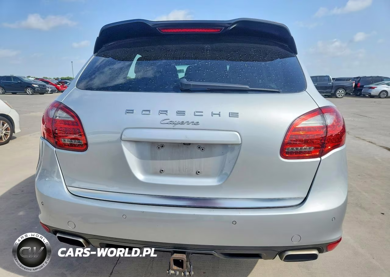 2012 Porsche Cayenne VIN:WP1AA2A21CLA01088 - 6