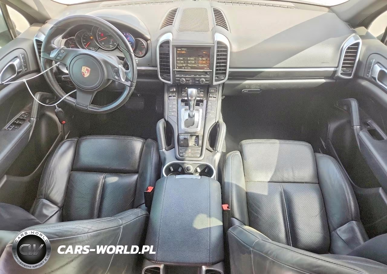 2012 Porsche Cayenne VIN:WP1AA2A21CLA01088 - 8