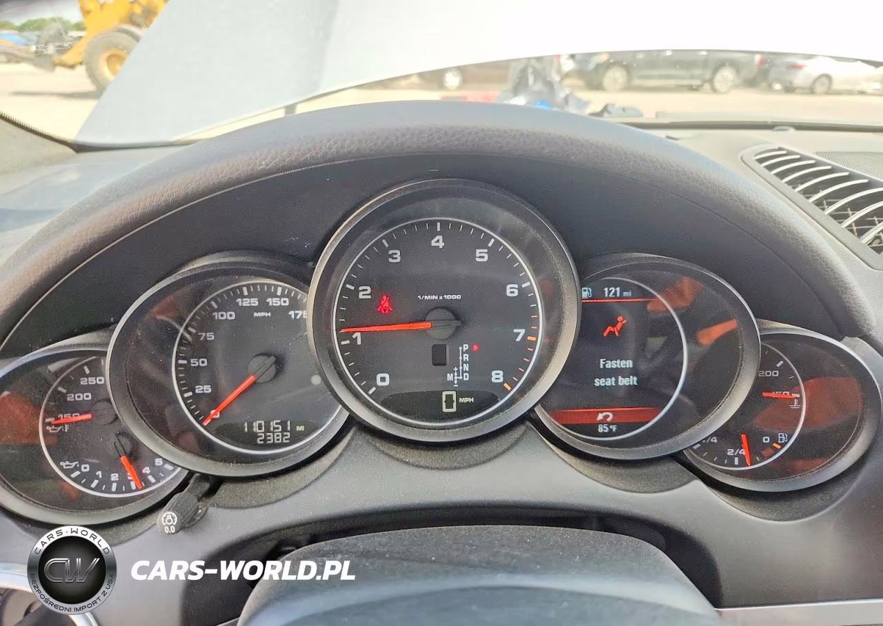 2012 Porsche Cayenne VIN:WP1AA2A21CLA01088 - 9
