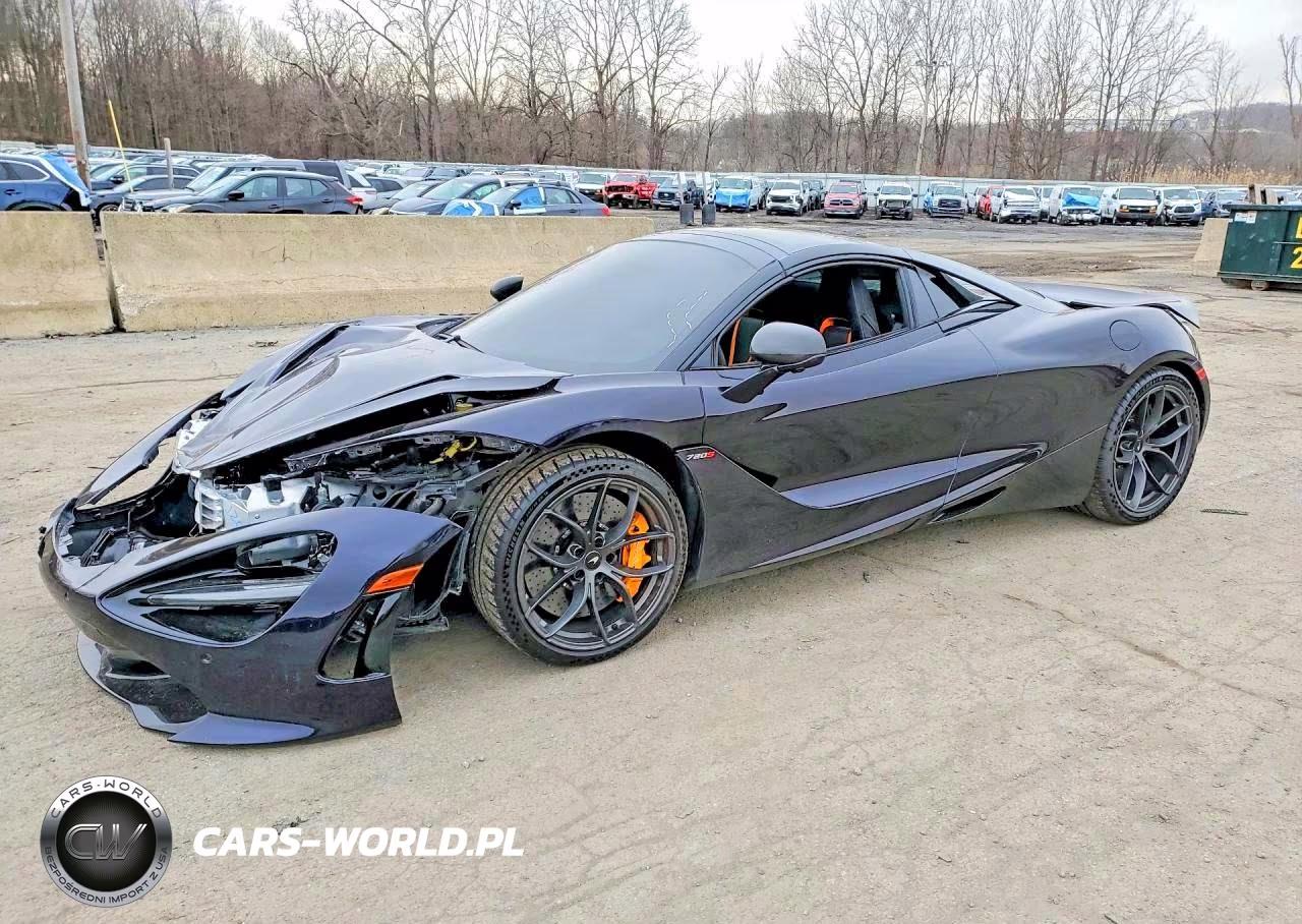 2020 Mclaren 720S
