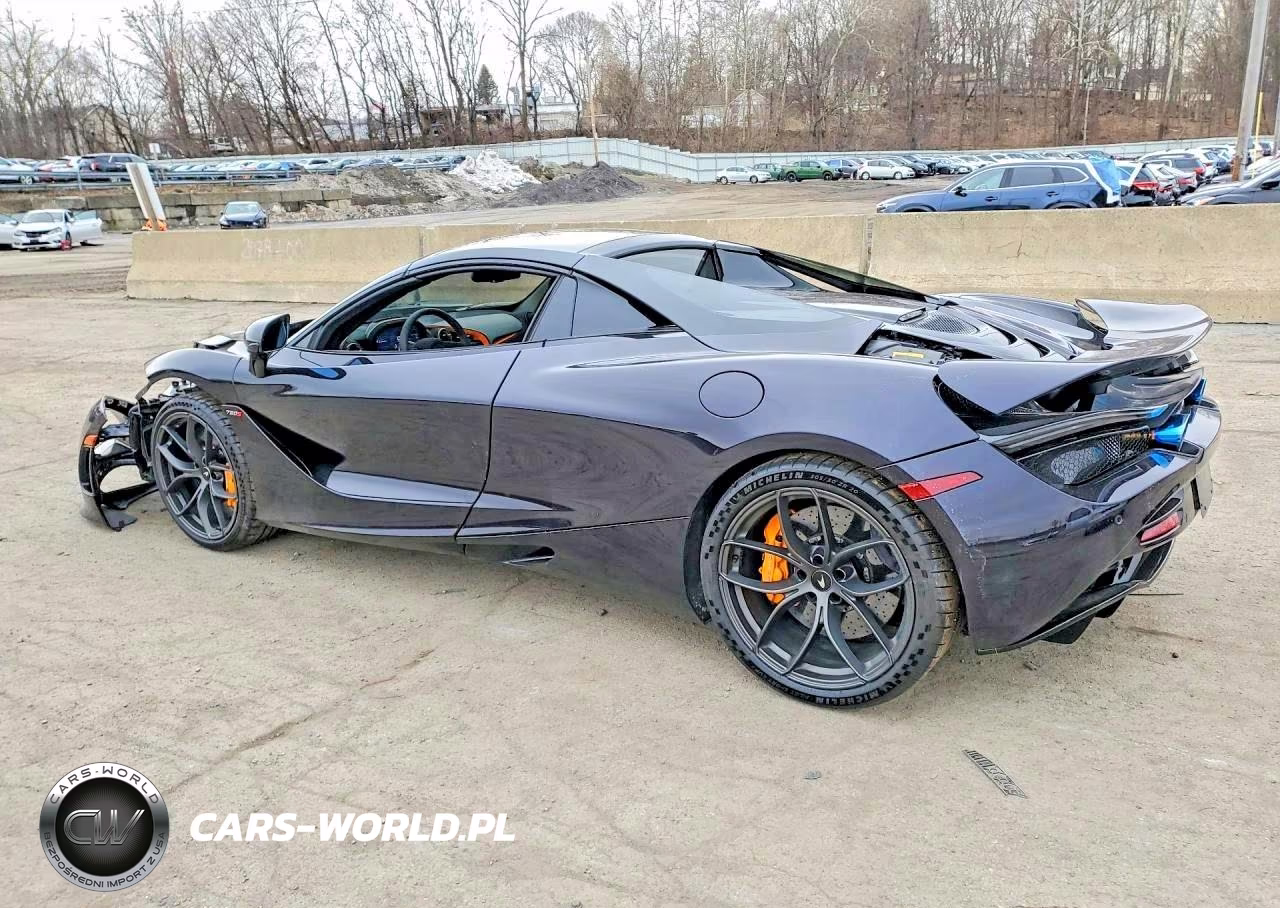 2020 Mclaren 720S VIN:SBM14FCA2LW004138 - 2