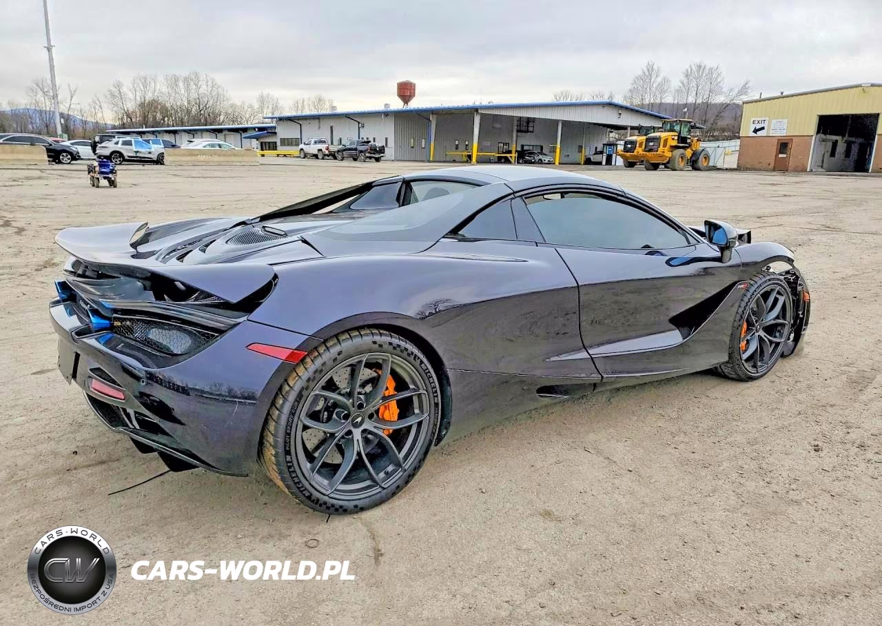 2020 Mclaren 720S VIN:SBM14FCA2LW004138 - 3