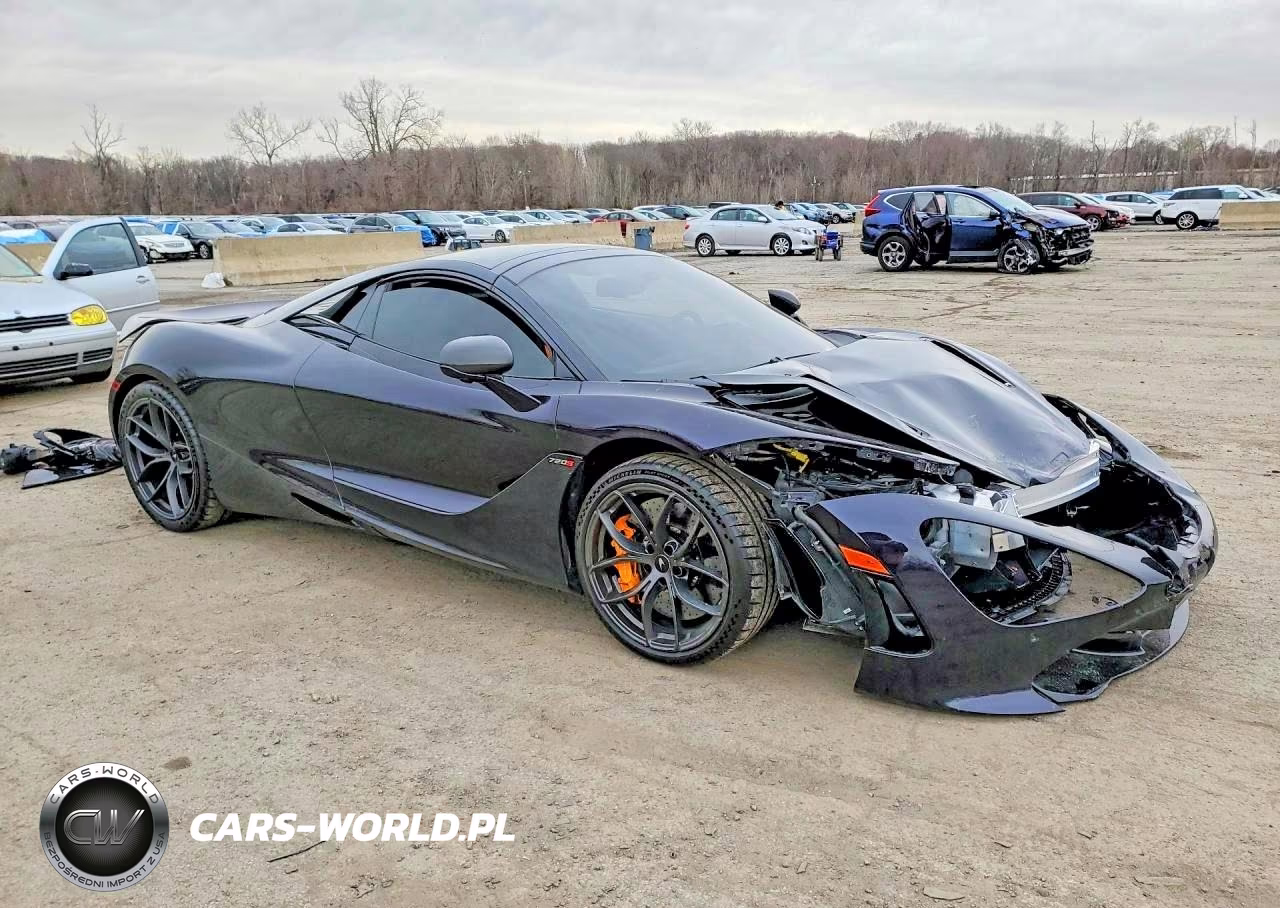 2020 Mclaren 720S VIN:SBM14FCA2LW004138 - 4