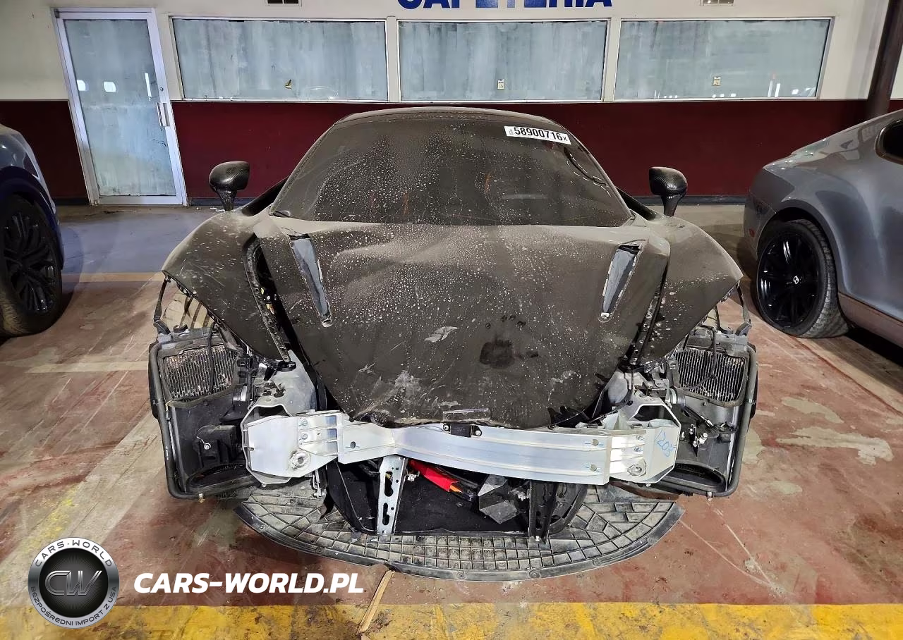 2020 Mclaren 720S VIN:SBM14FCA2LW004138 - 5