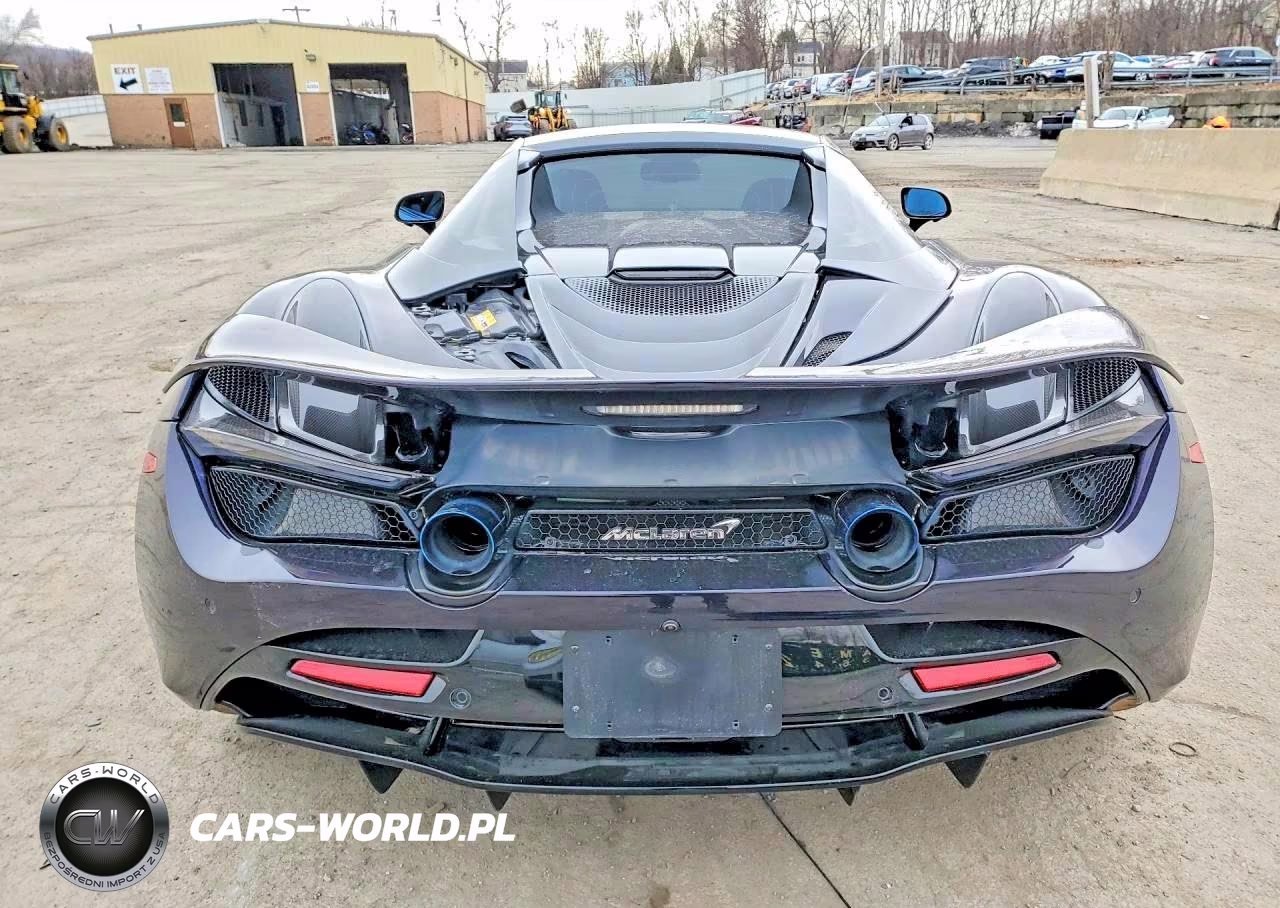 2020 Mclaren 720S VIN:SBM14FCA2LW004138 - 6