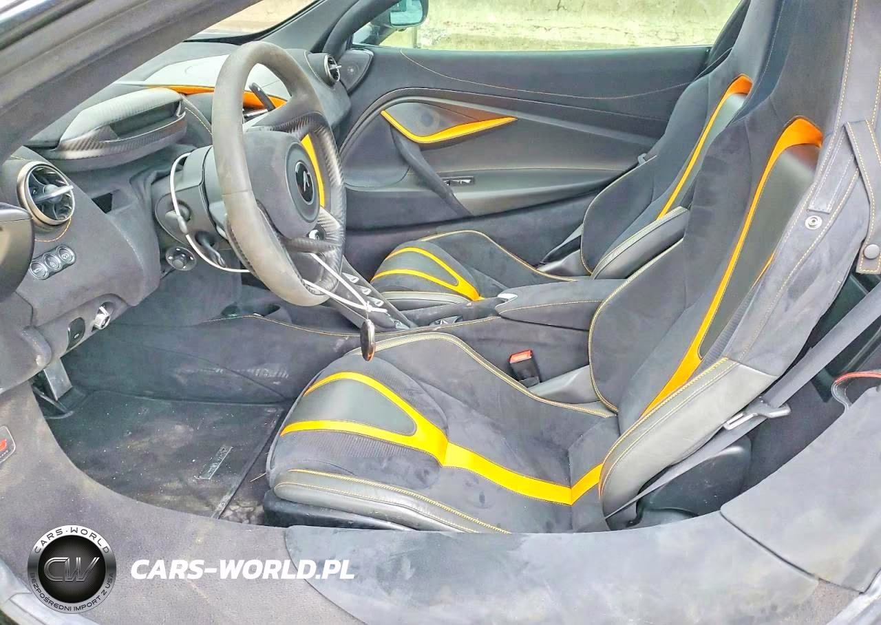 2020 Mclaren 720S VIN:SBM14FCA2LW004138 - 7