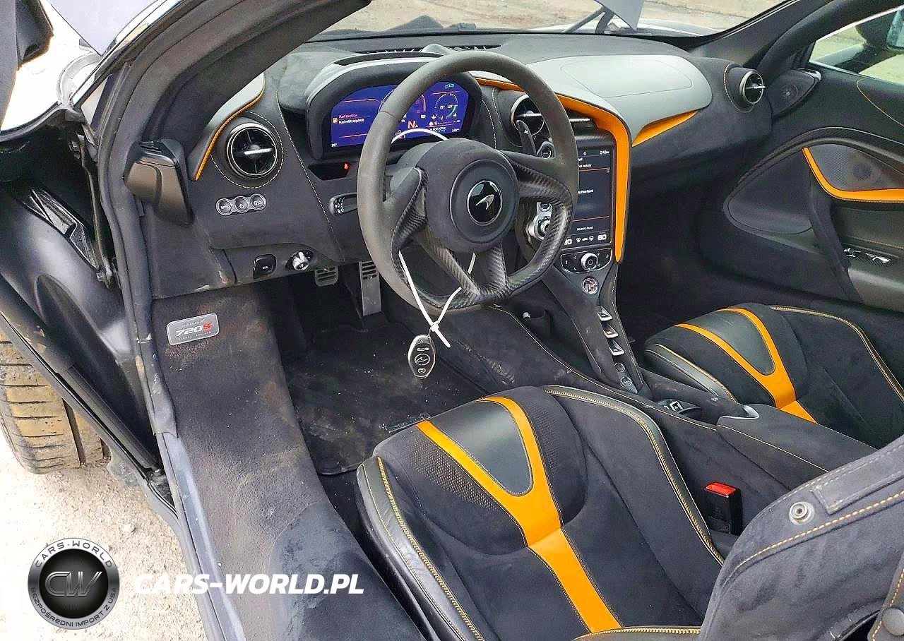 2020 Mclaren 720S VIN:SBM14FCA2LW004138 - 8