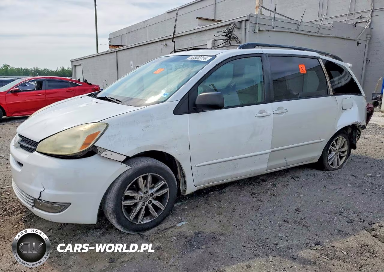 2005 Toyota Sienna Xle 7 Passenger
