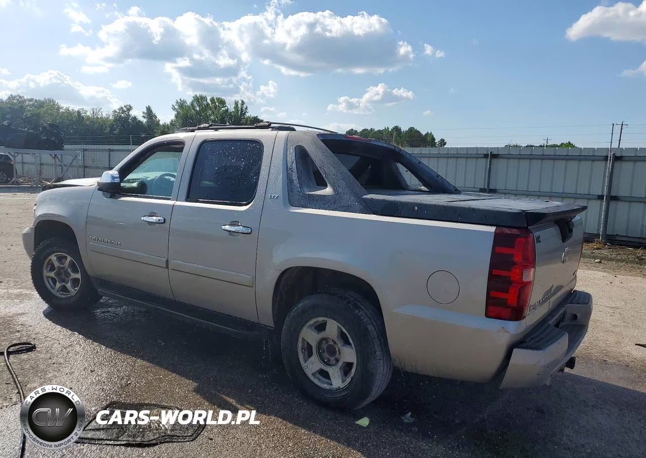 2008 Chevrolet Avalanche K1500 VIN:3GNFK12388G243975 - 2