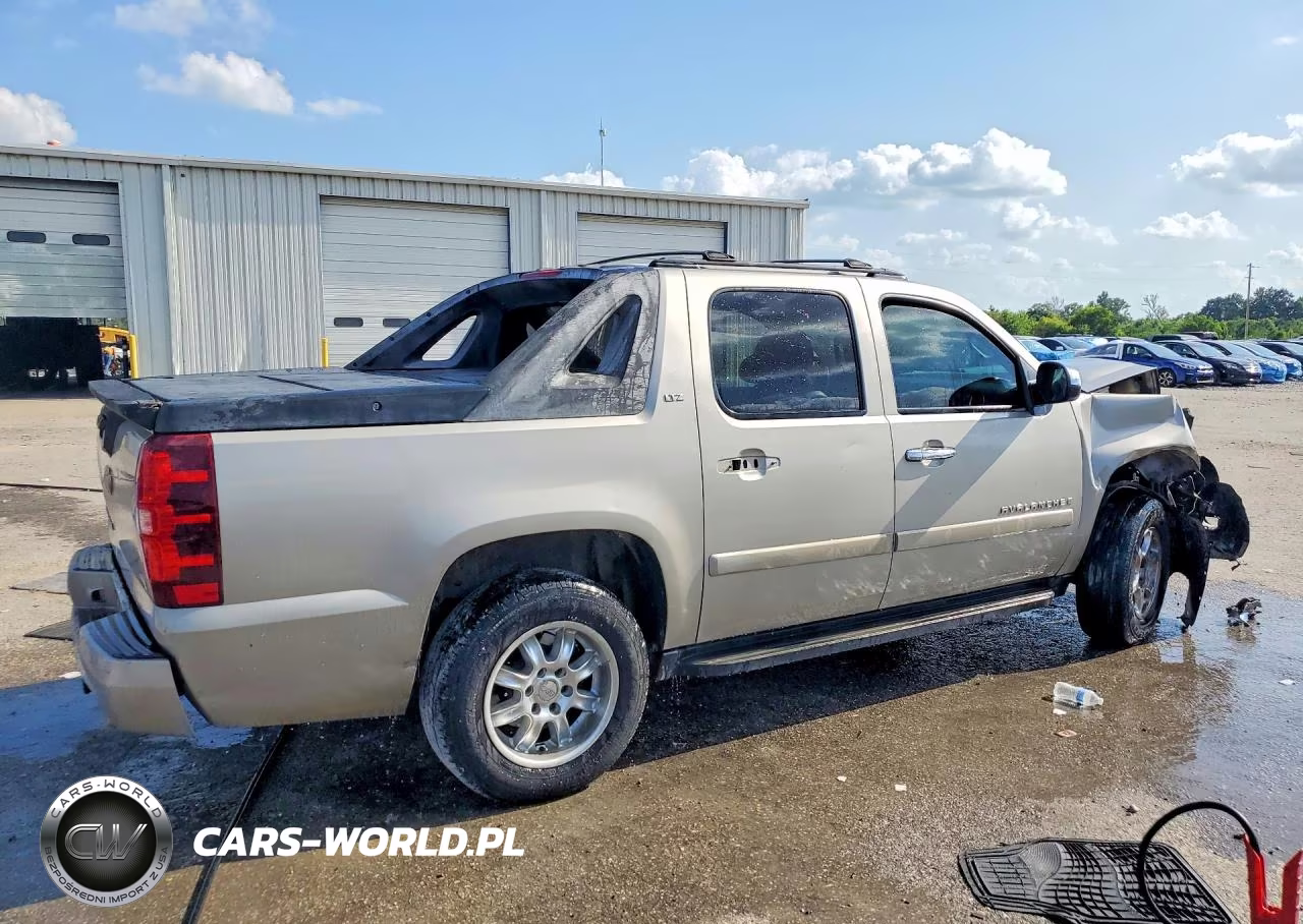 2008 Chevrolet Avalanche K1500 VIN:3GNFK12388G243975 - 3