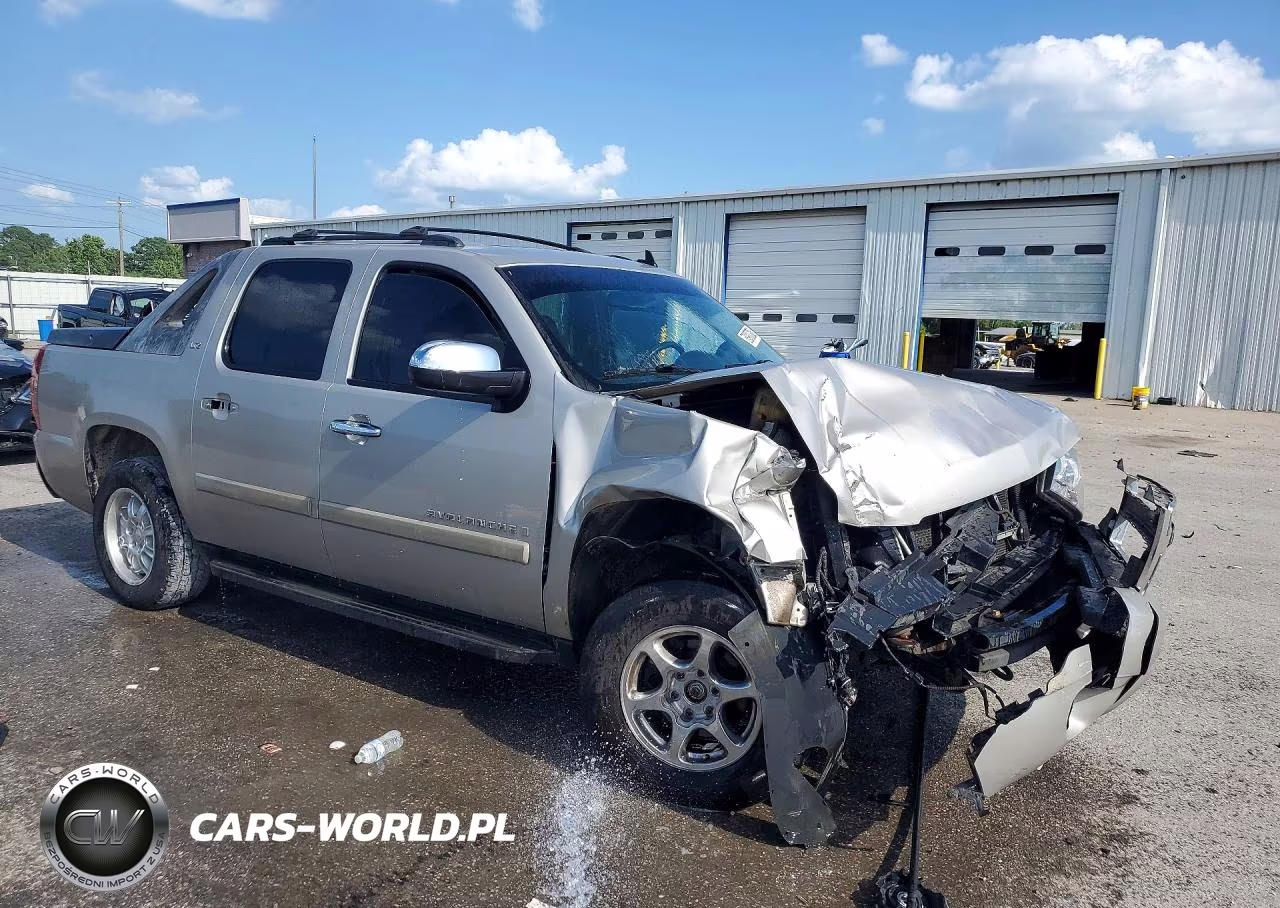 2008 Chevrolet Avalanche K1500 VIN:3GNFK12388G243975 - 4