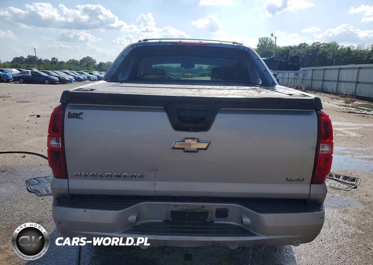 2008 Chevrolet Avalanche K1500 VIN:3GNFK12388G243975 - 6