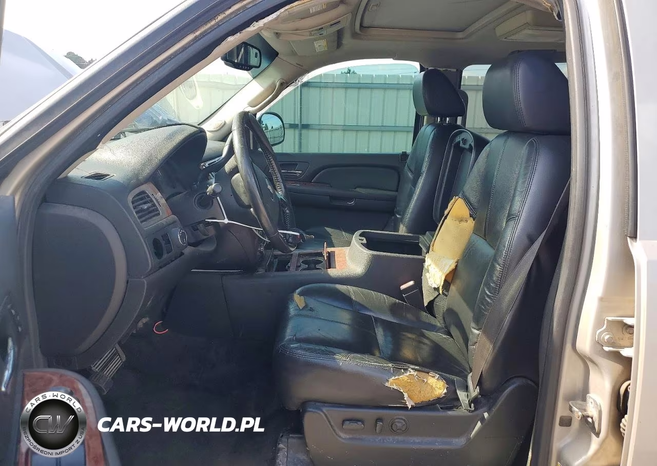 2008 Chevrolet Avalanche K1500 VIN:3GNFK12388G243975 - 7