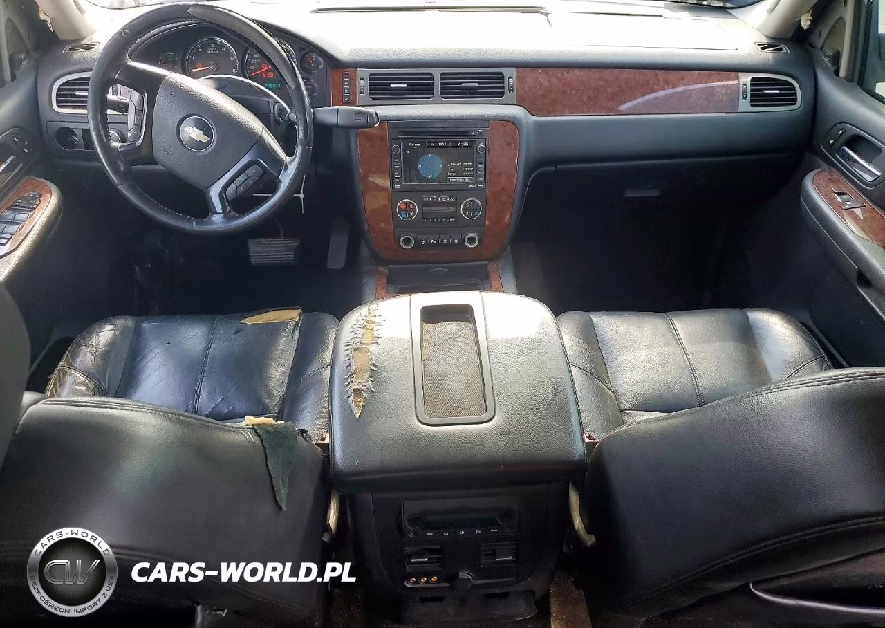 2008 Chevrolet Avalanche K1500 VIN:3GNFK12388G243975 - 8
