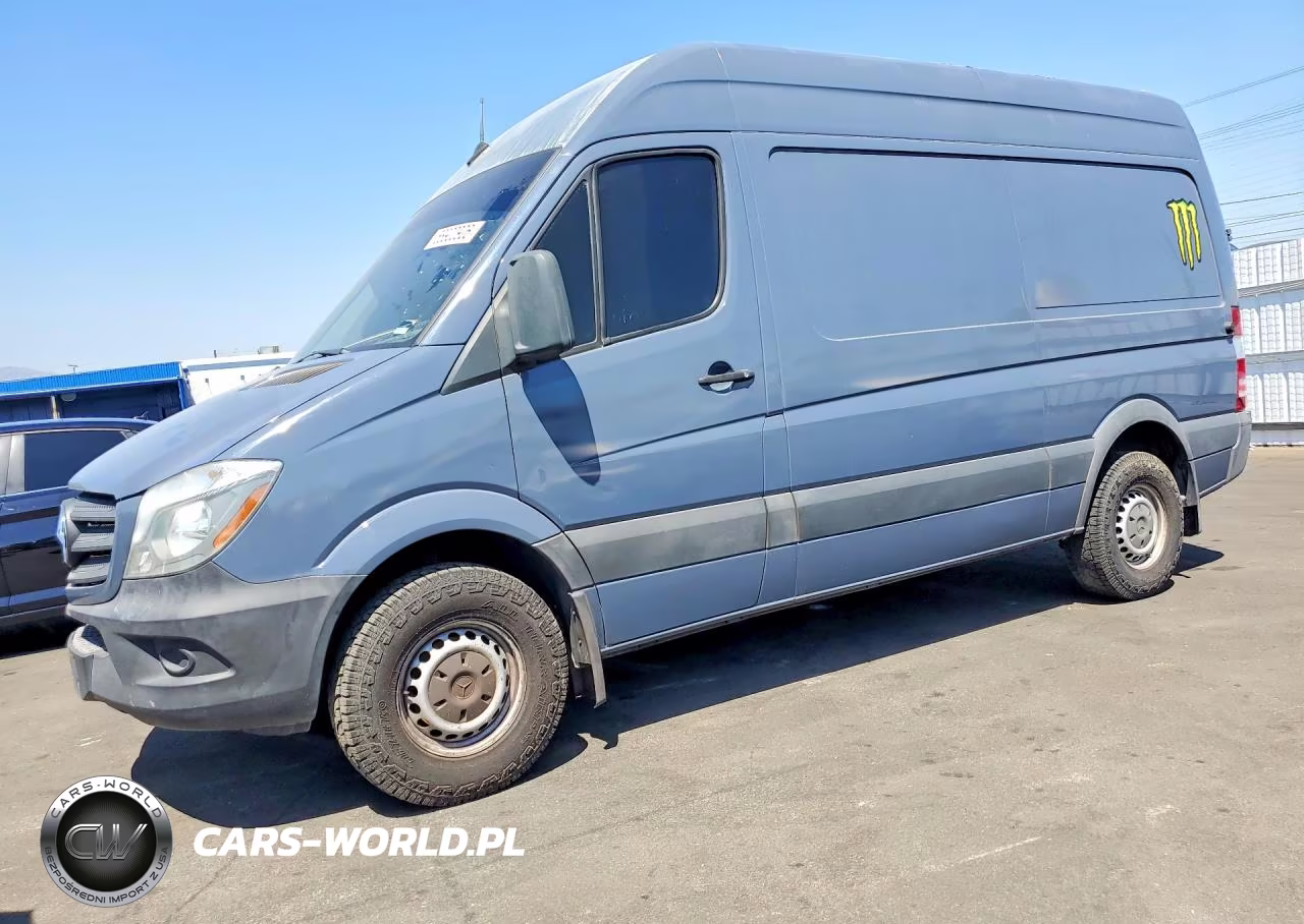 2018 Mercedes-Benz Sprinter 2500