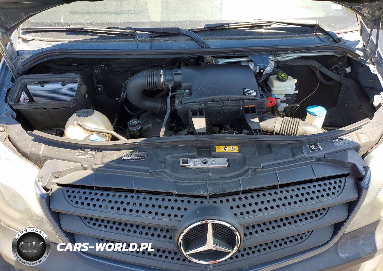 2018 Mercedes-Benz Sprinter 2500 VIN:WD3PE7CD1JP622584 - 12