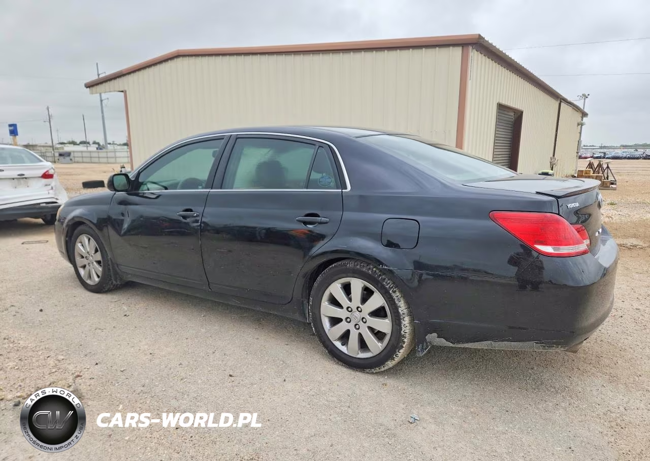 2007 Toyota Avalon Xls VIN:4T1BK36B57U197291 - 2