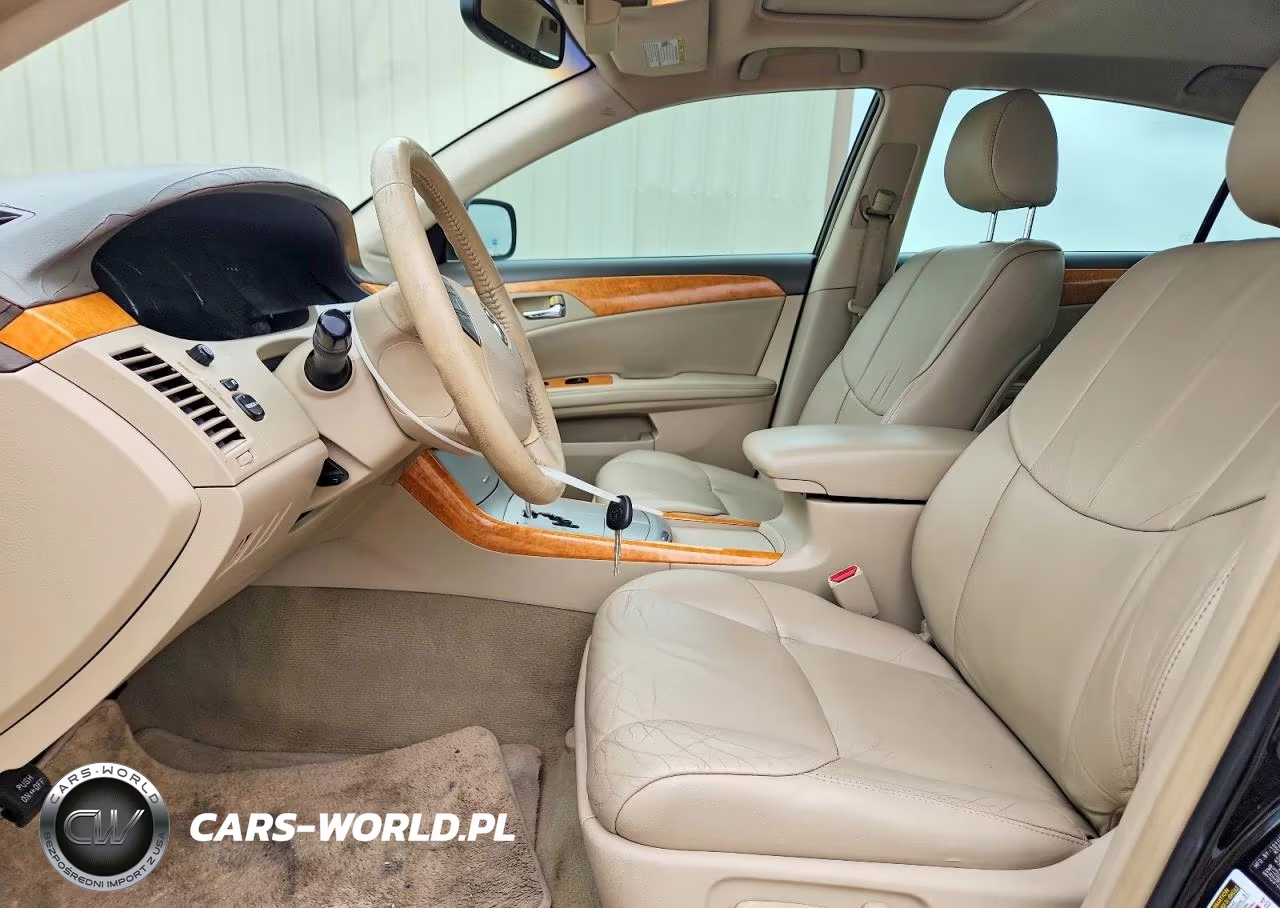 2007 Toyota Avalon Xls VIN:4T1BK36B57U197291 - 7