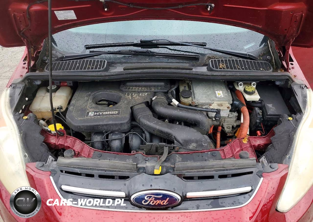 2013 Ford C-Max Se VIN:1FADP5AU0DL517000 - 12