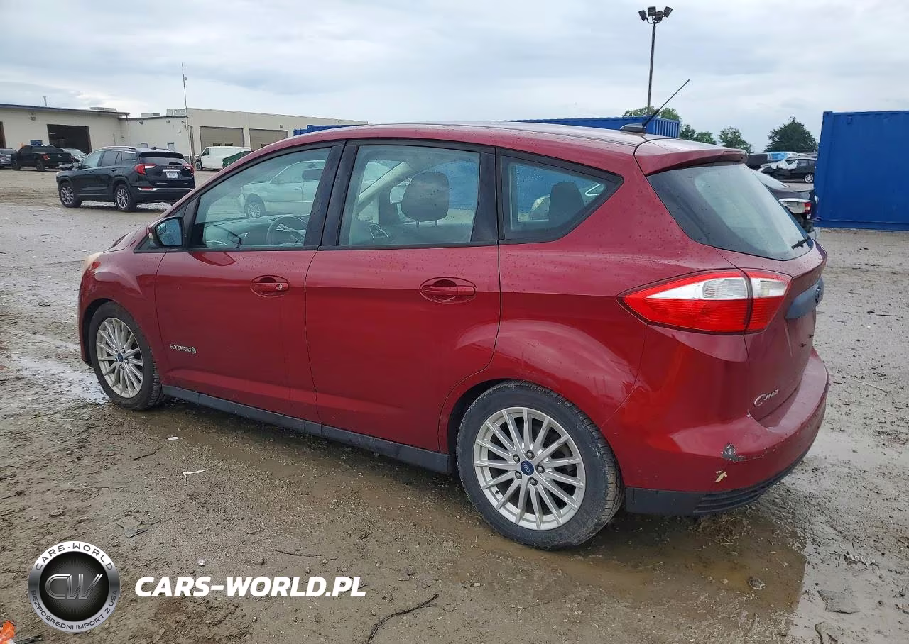 2013 Ford C-Max Se VIN:1FADP5AU0DL517000 - 2