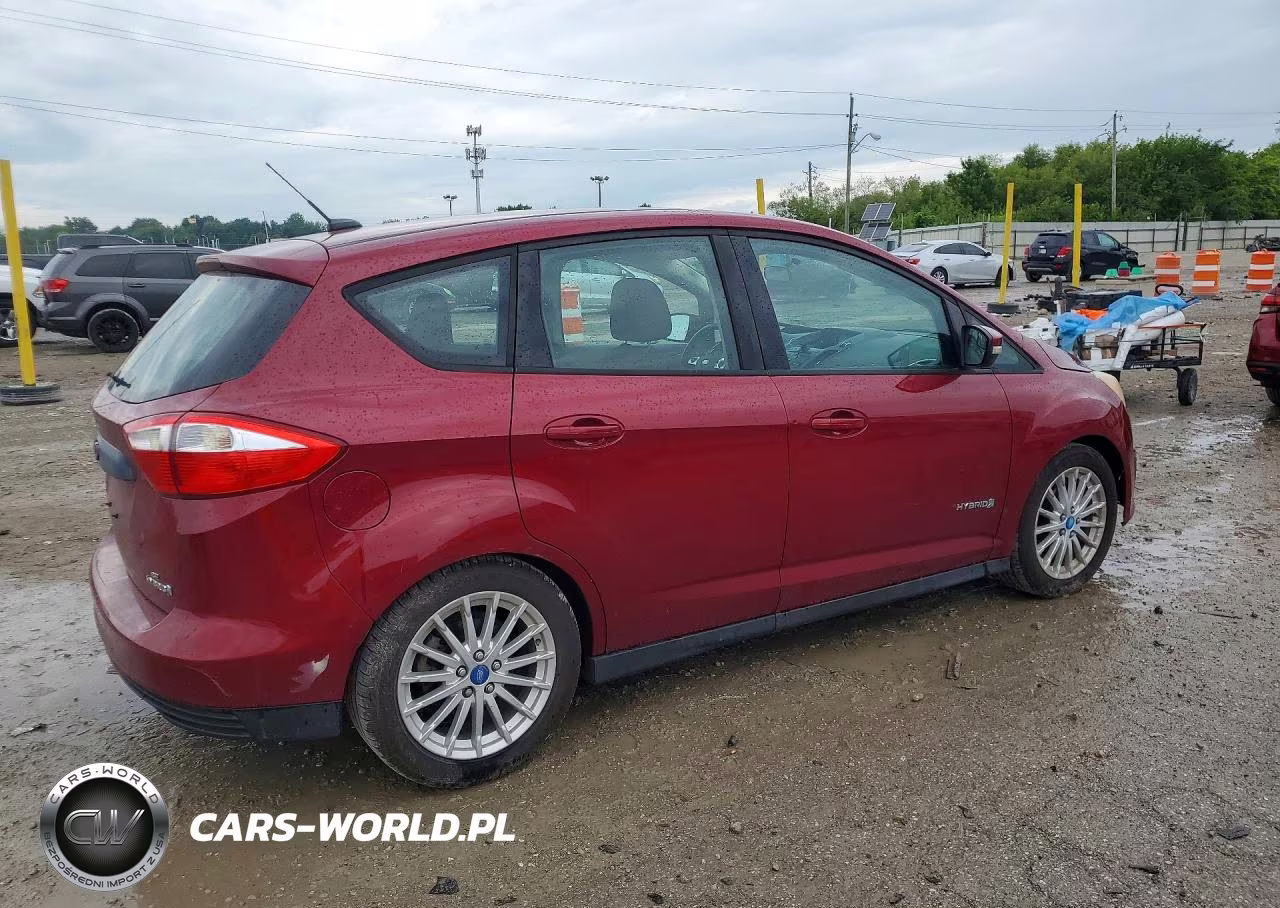 2013 Ford C-Max Se VIN:1FADP5AU0DL517000 - 3