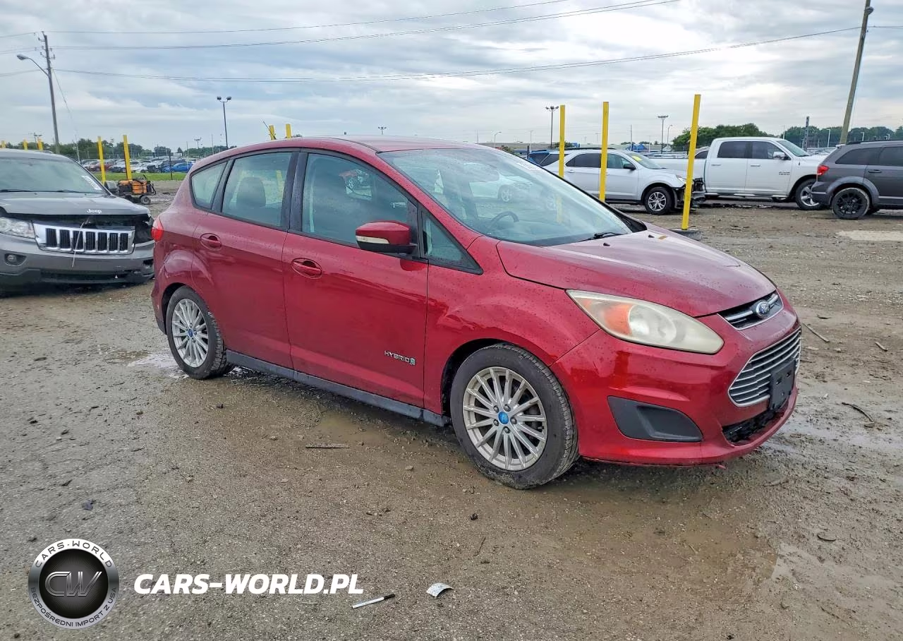 2013 Ford C-Max Se VIN:1FADP5AU0DL517000 - 4