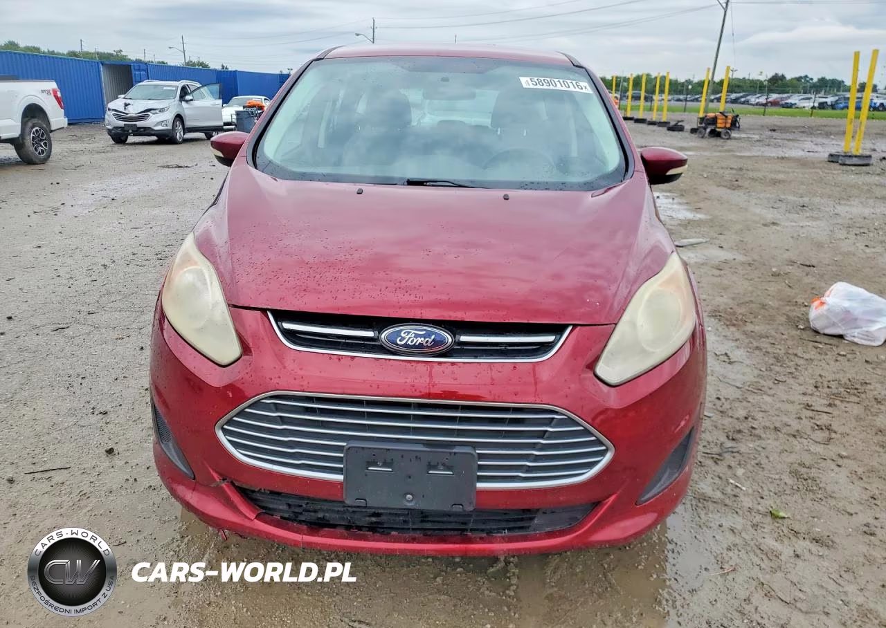 2013 Ford C-Max Se VIN:1FADP5AU0DL517000 - 5