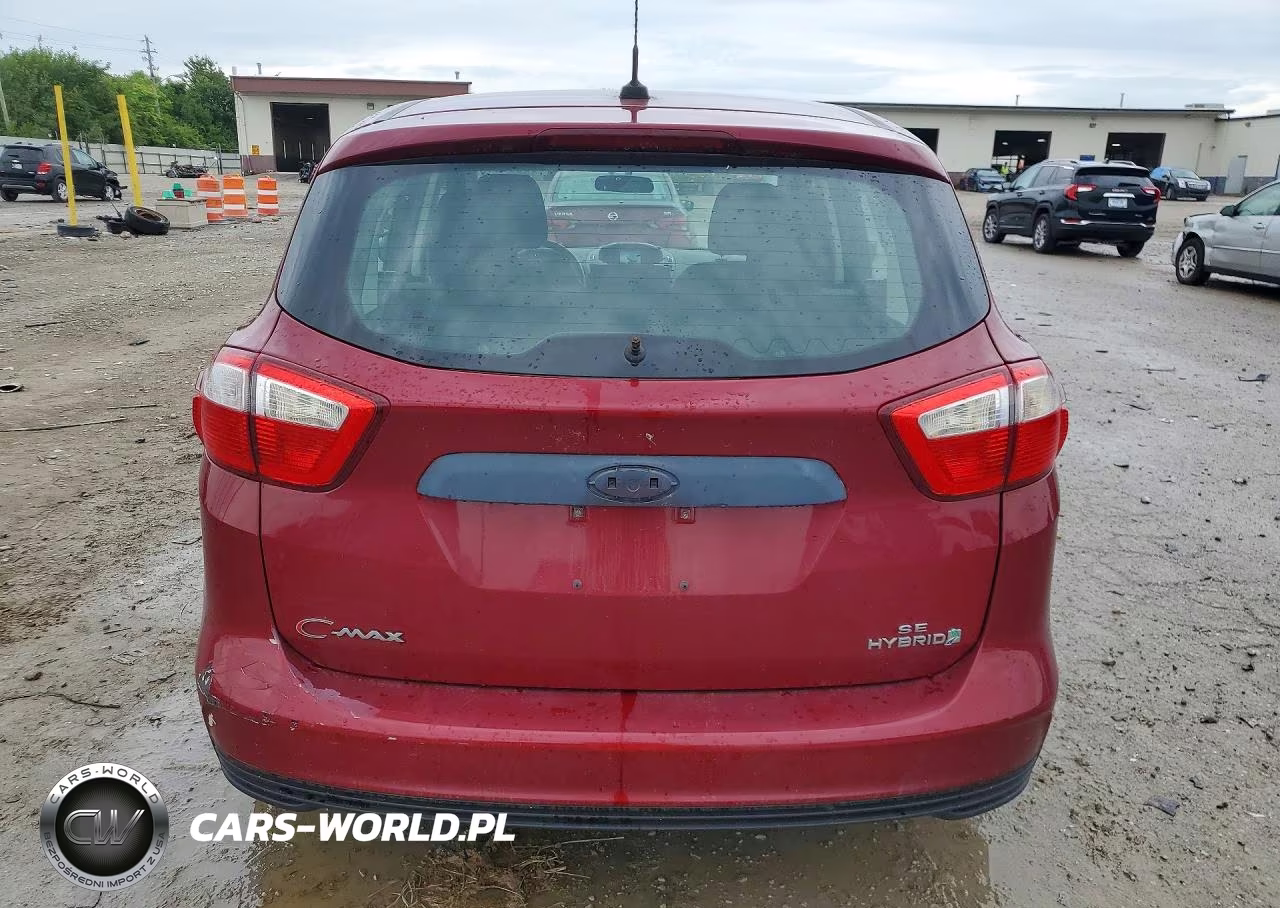 2013 Ford C-Max Se VIN:1FADP5AU0DL517000 - 6