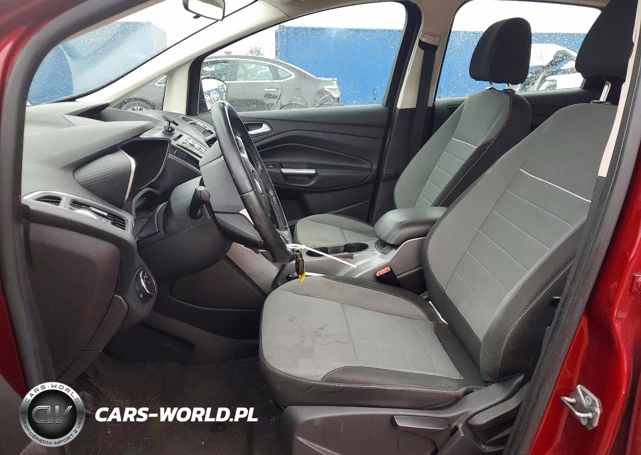 2013 Ford C-Max Se VIN:1FADP5AU0DL517000 - 7