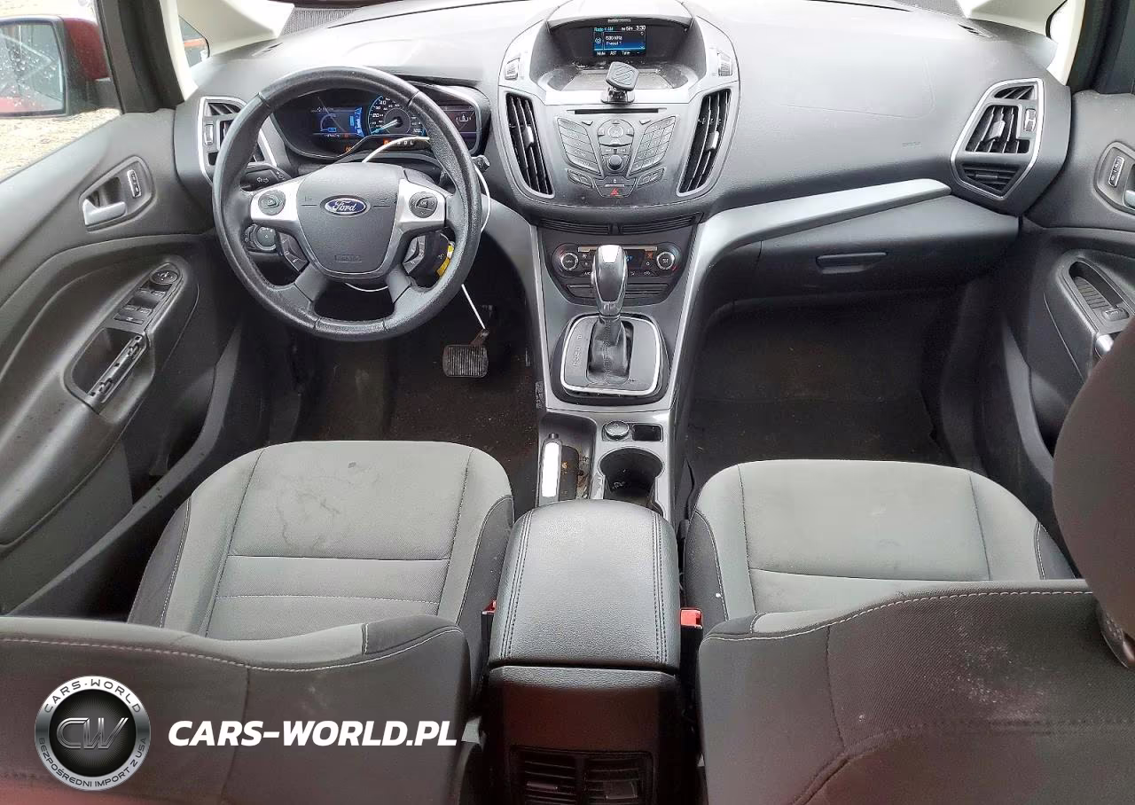 2013 Ford C-Max Se VIN:1FADP5AU0DL517000 - 8