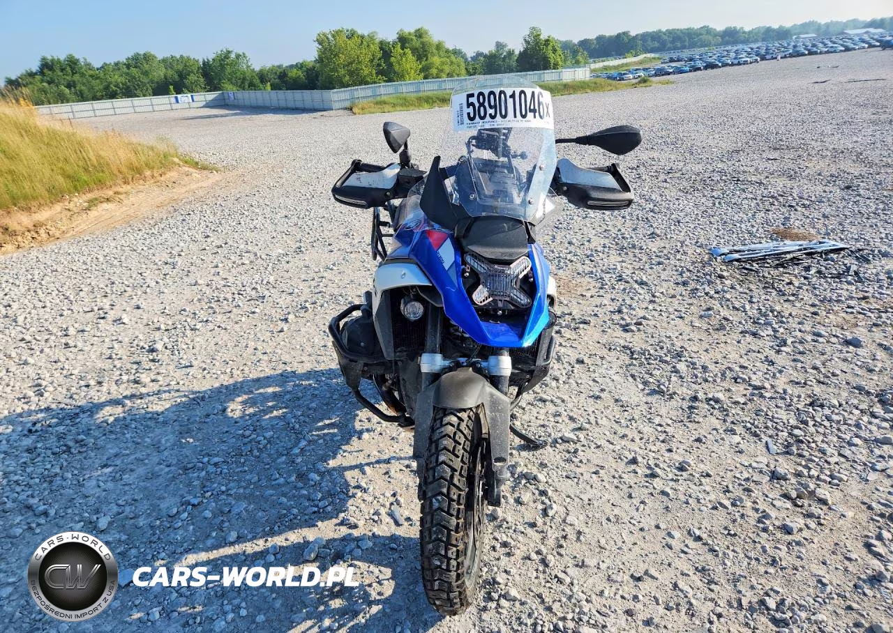 2025 BMW R 1300 Gs VIN:WB10M2300S6L23201 - 2