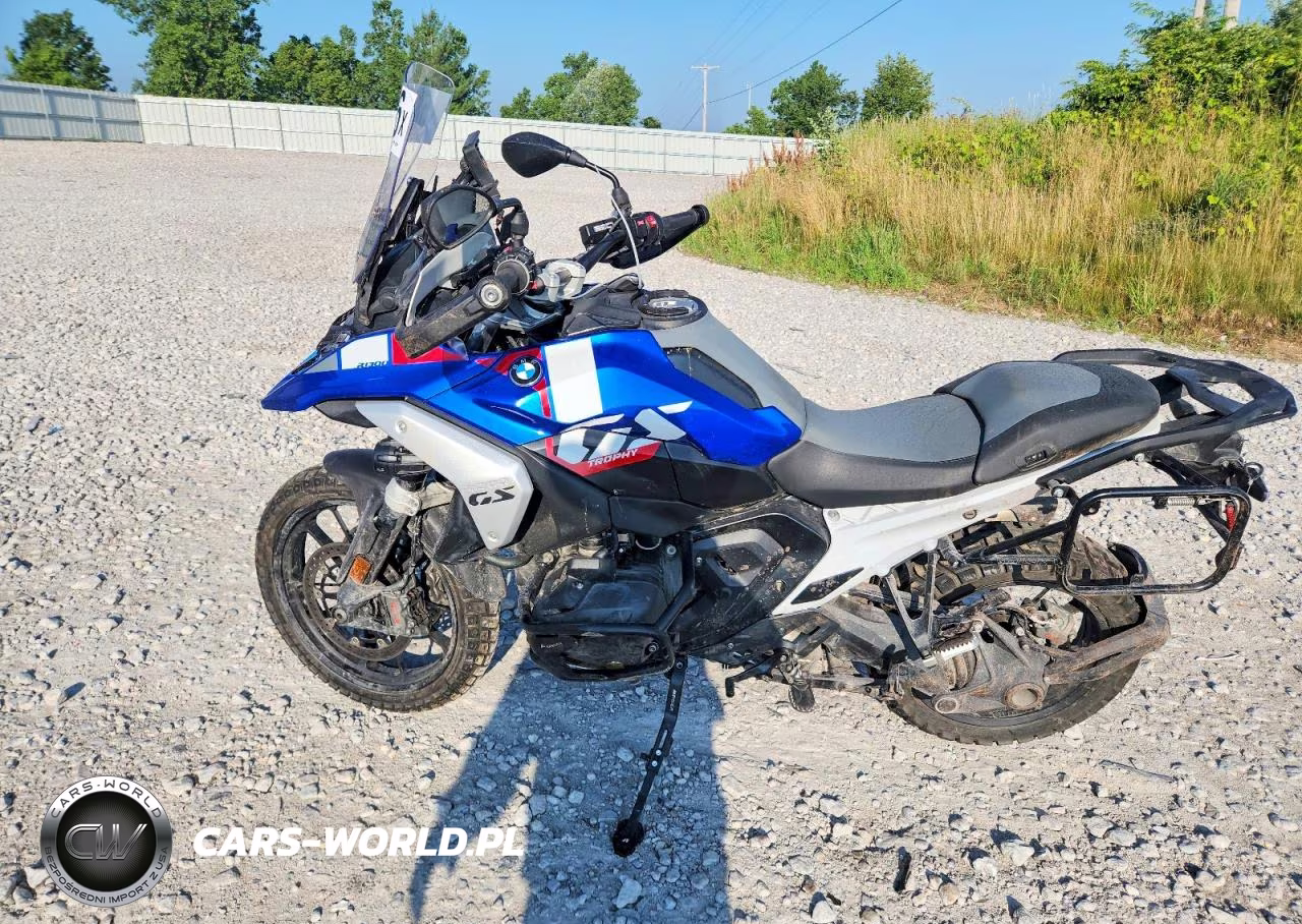 2025 BMW R 1300 Gs VIN:WB10M2300S6L23201 - 3