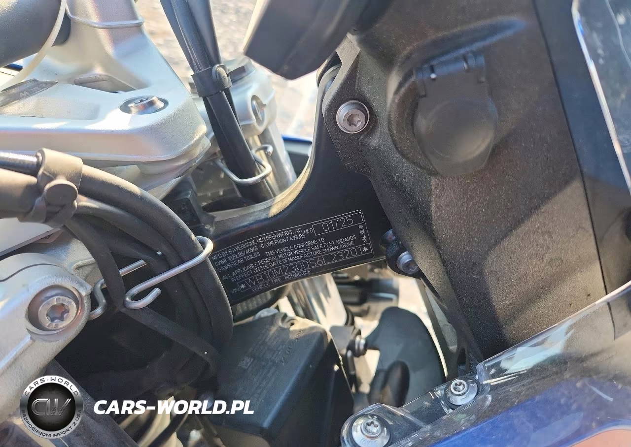 2025 BMW R 1300 Gs VIN:WB10M2300S6L23201 - 9
