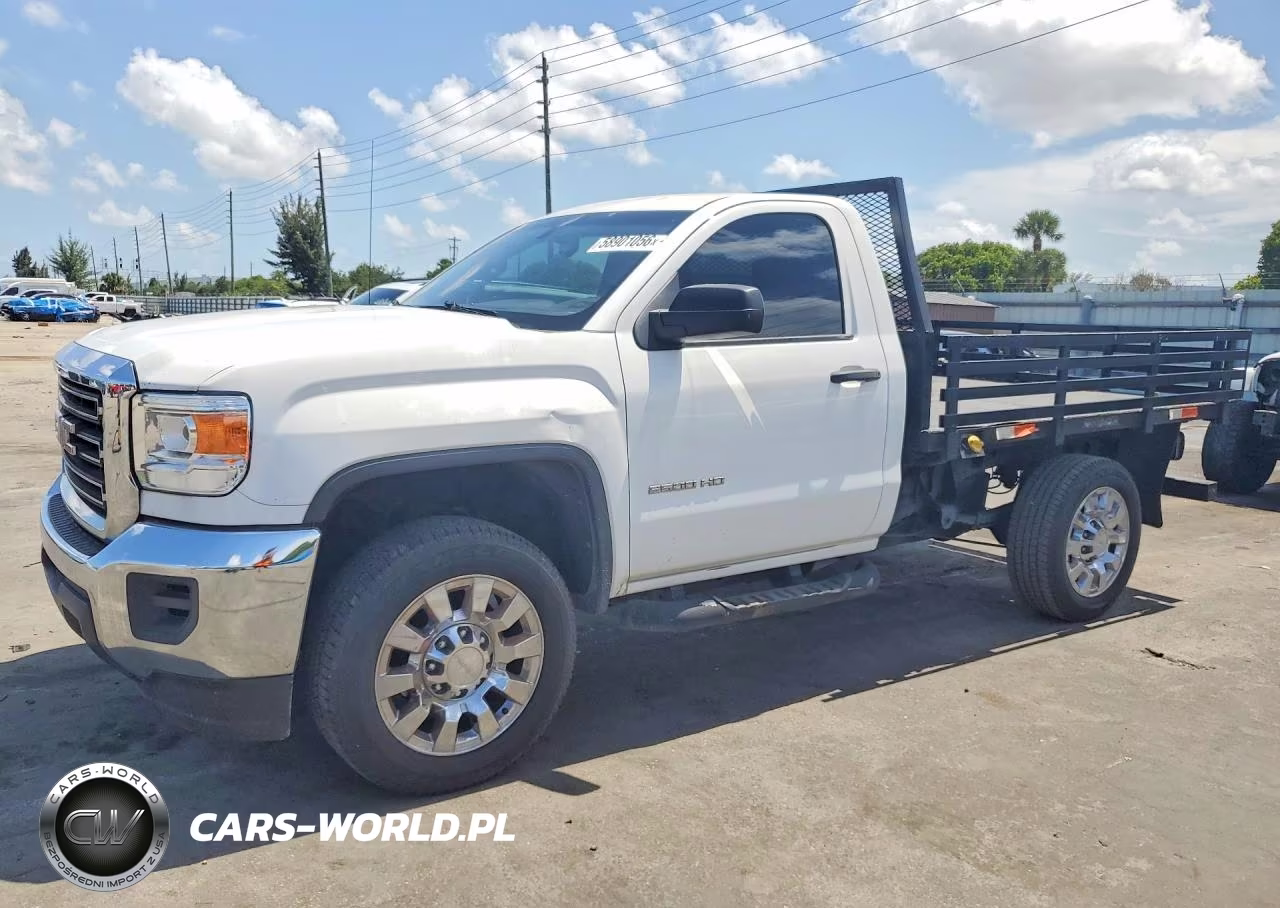 2015 GMC Sierra C2500 Heavy Duty – zdjęcie 1 z 12
