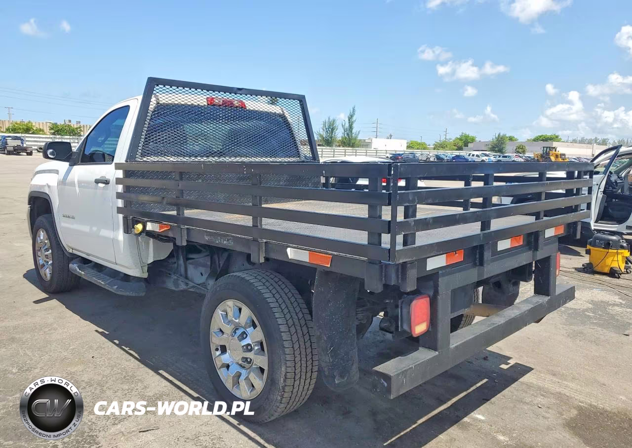 2015 GMC Sierra C2500 Heavy Duty VIN:1GT01XEGXFZ510159 - 2