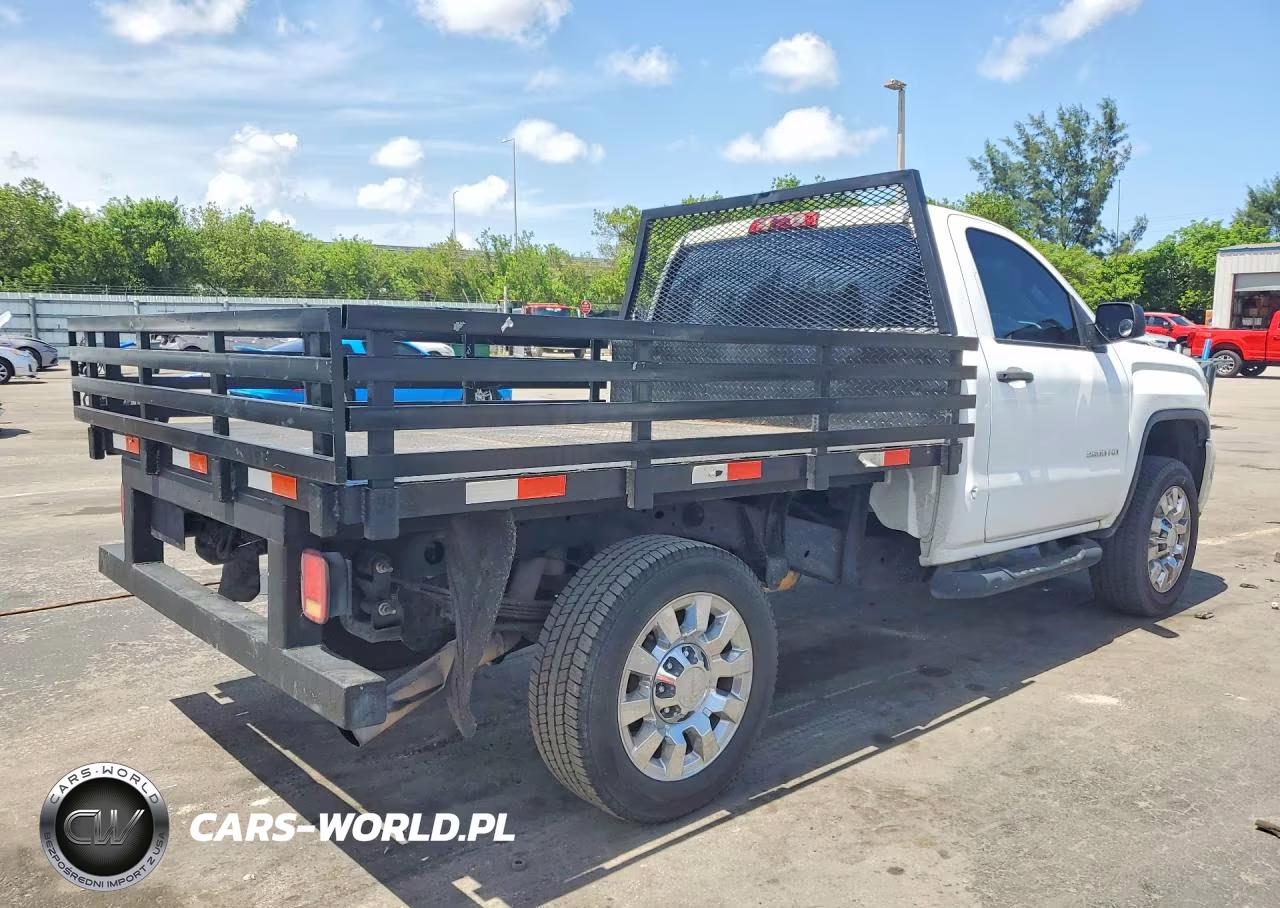 2015 GMC Sierra C2500 Heavy Duty VIN:1GT01XEGXFZ510159 - 3