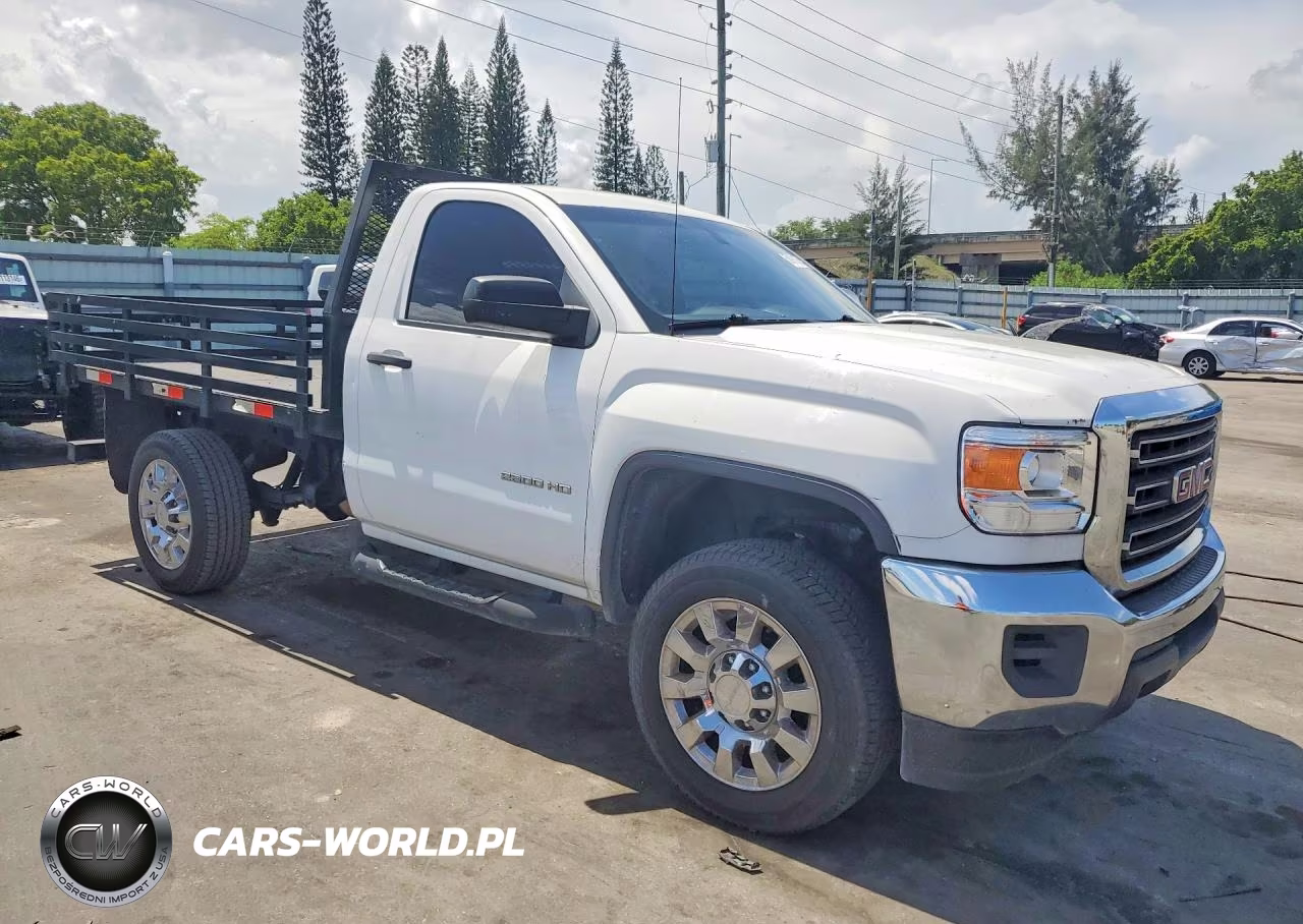 2015 GMC Sierra C2500 Heavy Duty VIN:1GT01XEGXFZ510159 - 4