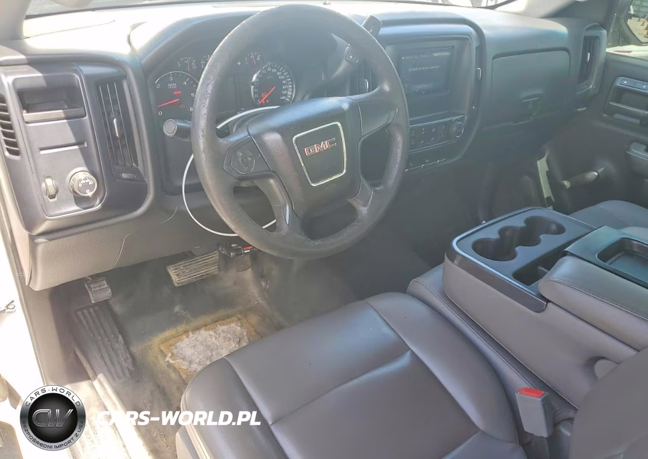 2015 GMC Sierra C2500 Heavy Duty VIN:1GT01XEGXFZ510159 - 8
