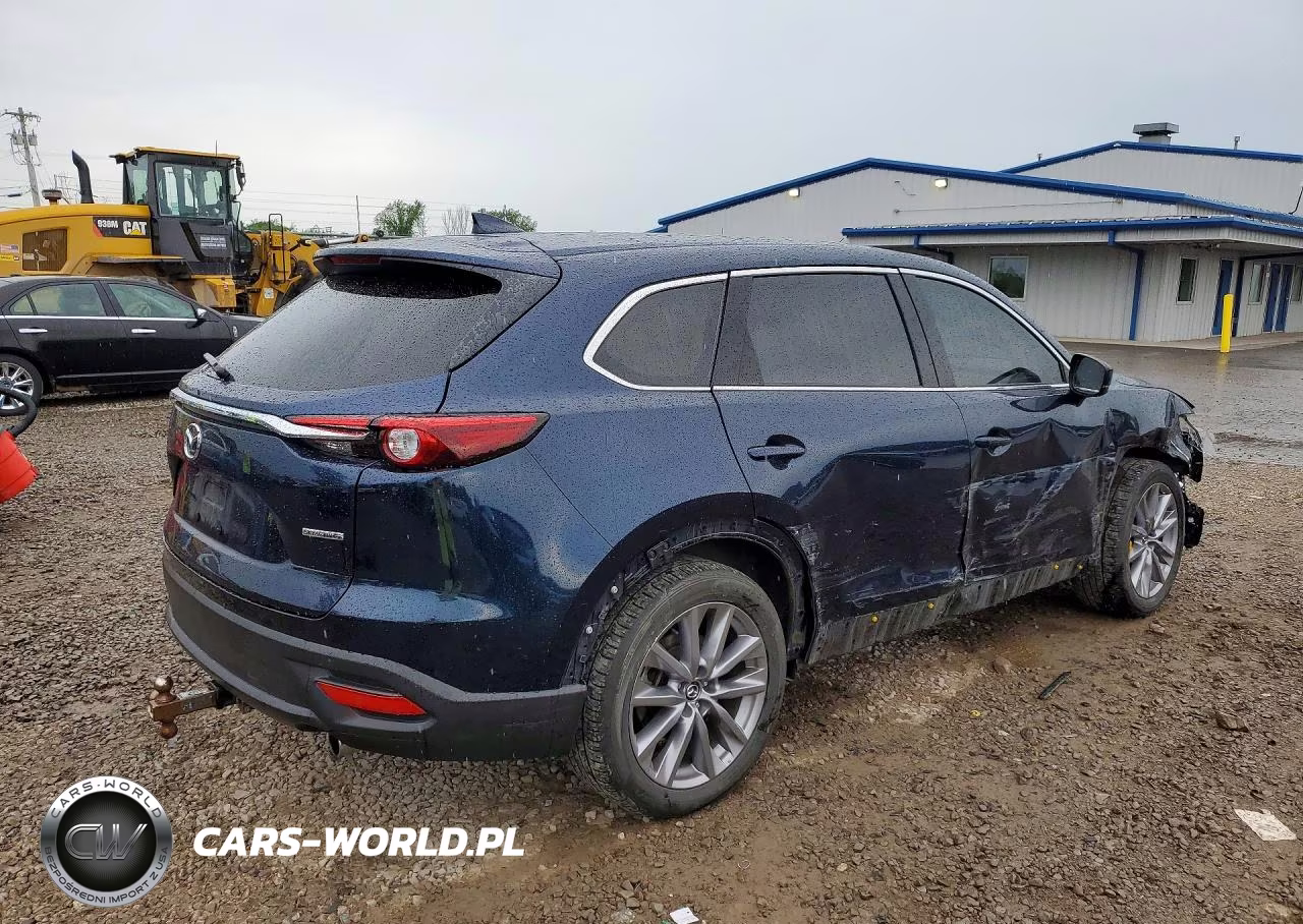 2023 Mazda Cx-90 Gs-L VIN:JM3TCBCY2P0645669 - 3