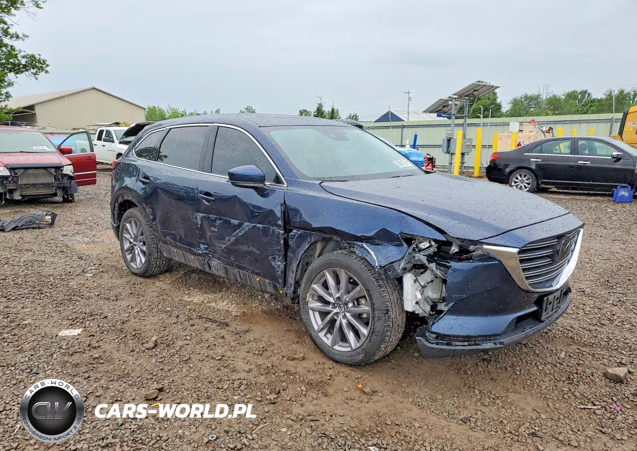2023 Mazda Cx-90 Gs-L VIN:JM3TCBCY2P0645669 - 4