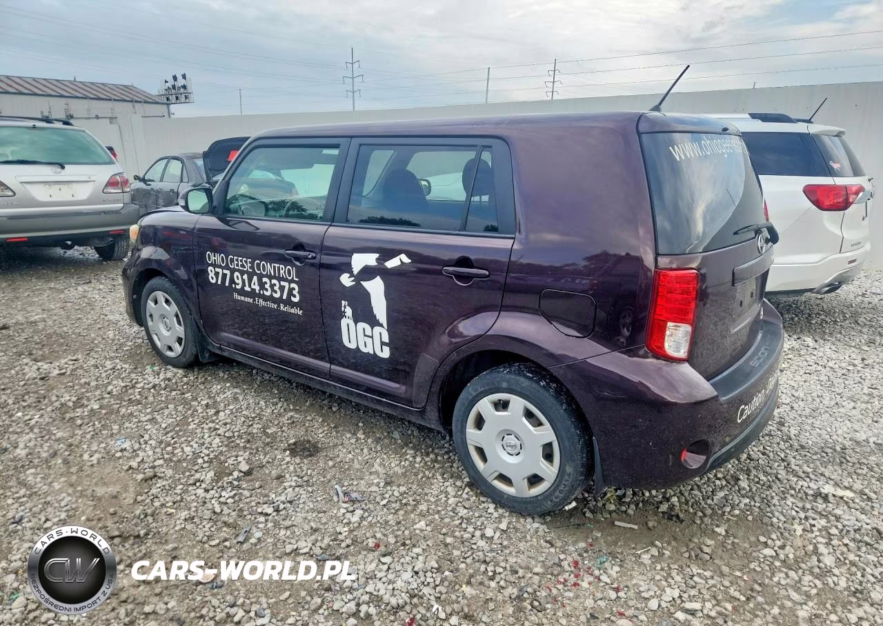 2014 Scion Xb Base VIN:JTLZE4FE1EJ063780 - 2